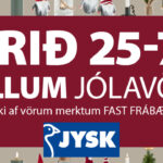 JÓLAVÖRUÚTSALA_V50_1018 x 360