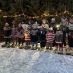 Ævintýralegur fjöldi þátttakenda á Jólaævintýri í Hallskoti