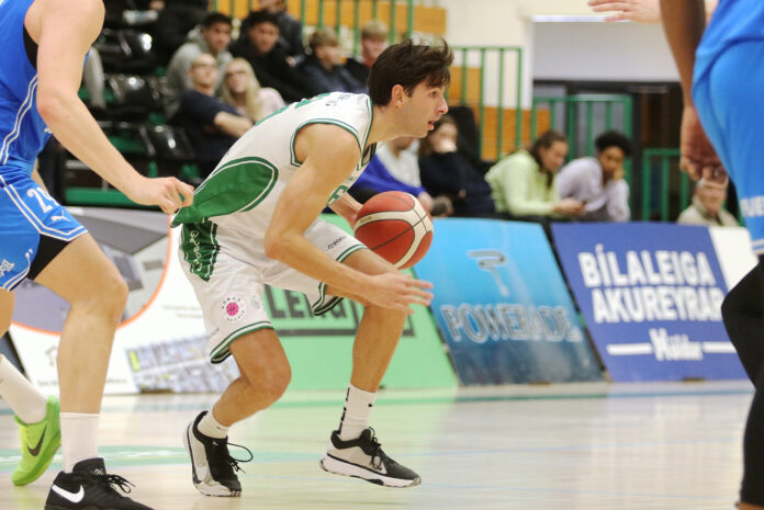 Rafail Lanaras var stigahæstur Þórsara með 18 stig.