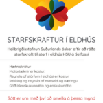 Starfskraftur í eldhús px