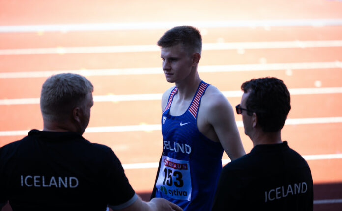 Egill Atlason NM U20 2025 Hlin Gudm