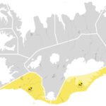 Gul viðvörun vegna hríðarveðurs