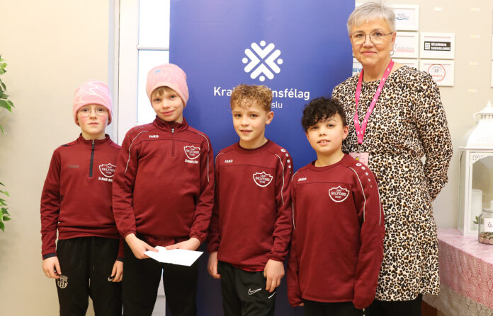 Söfnunardrengir EGS JSH