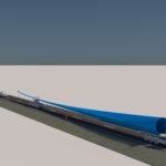 Vindmyllur á ferð um Suðurland