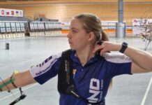 Vala ekki langt frá Íslandsmetinu á EM