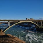 Þjórsárbrú álagsprófuð vegna vindmylluflutninga