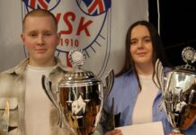 Eric Máni og Heiðrún Anna íþróttafólk ársins hjá HSK