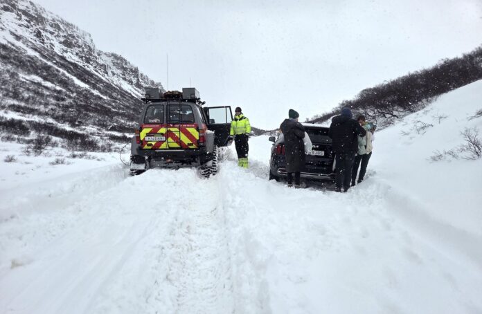 Útkall í Grafningi