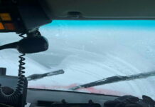 Myndir: Fólkið á Hofsjökli hólpið