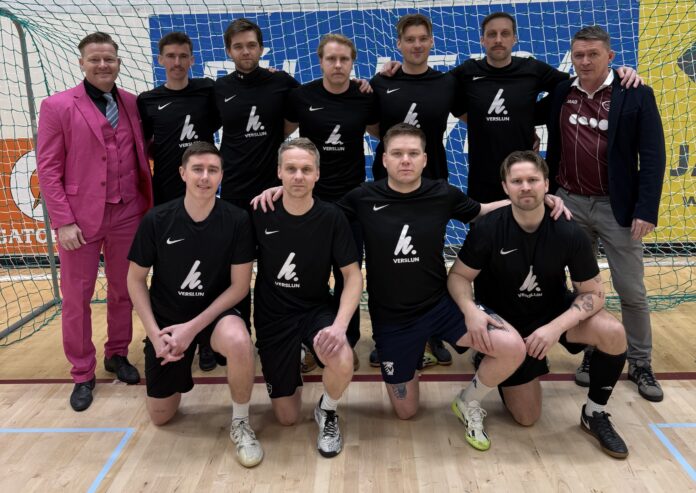 Sigurlið Fasteignasölunnar Árborga. Ljósmynd/UMFS