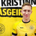 Kristinn Ásgeir skaut Ægi áfram