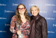 Sara Mjöll valin bjartasta vonin