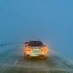 Gul viðvörun á laugardagskvöld