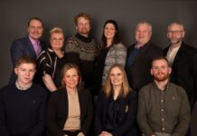 Árni leiðir Framfaralistann áfram