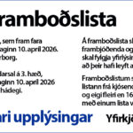 Kjorstjorn Arborg 2026