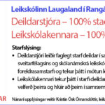 Leikskólinn Laugaland 1