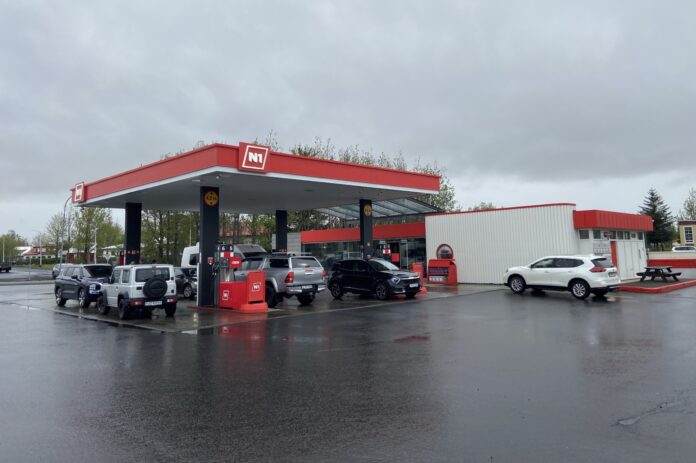 N1 Lottó Fossnesti Selfoss