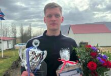 Hannes íþrótta- og afreksmaður ársins