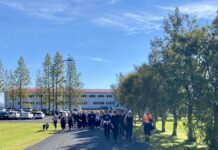 Metaðsókn að Menntaskólanum að Laugarvatni