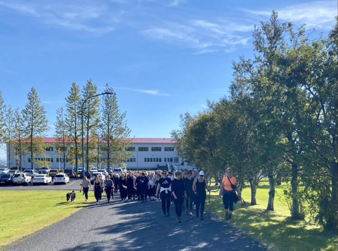 Fjallganga_fyrstu skrefin