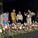Jónas og Áslaug hlutu menningarverðlaun Hveragerðisbæjar