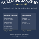Sumarnamskeid