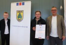 USVS í hóp fyrirmyndarhéraða