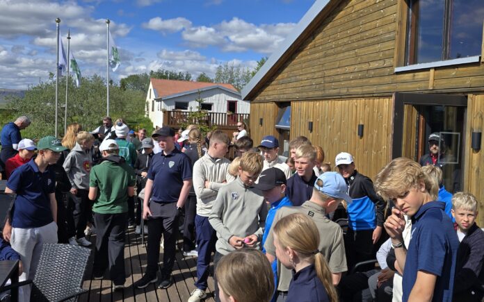 Golf Flúðir
