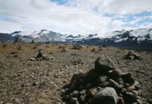 Jarðskjálftar á Kaldadal fundust í Bláskógabyggð