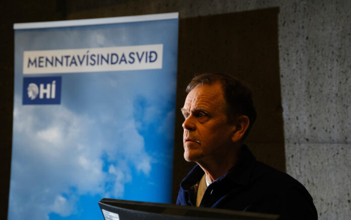 Þórir Hergeirsson, handknattleiksþjálfari og fyrirlesari