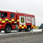 Harður árekstur undir Ingólfsfjalli