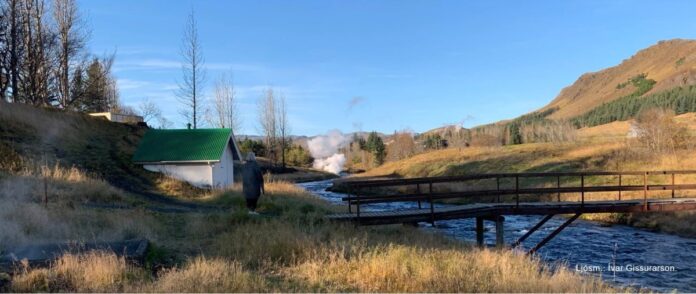 Hveragerði sýning Ívar Gissurarson