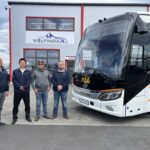 Véltindar hafa afhent hátt í 30 hópferðabíla frá King Long