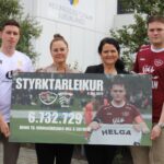 Afhentu heimahjúkrun HSU rúmar 6,7 milljónir króna
