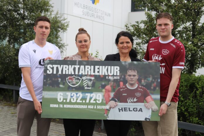 Styrktarleikur Helgu