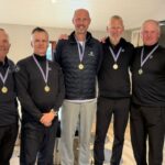 Golfklúbbur Kiðjabergs vann 3. deild karla 50+