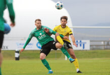 Fallið blasir við Ægismönnum