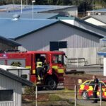 Kviknaði í haug í hesthúsahverfinu