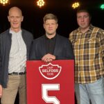 Guðni í heiðurshöll Selfoss handbolta