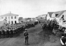 Þegar kanadískir hermenn voru næstum jafnmargir og Hvergerðingar
