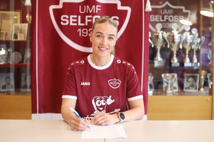 Dagný Brynjarsdóttir.
