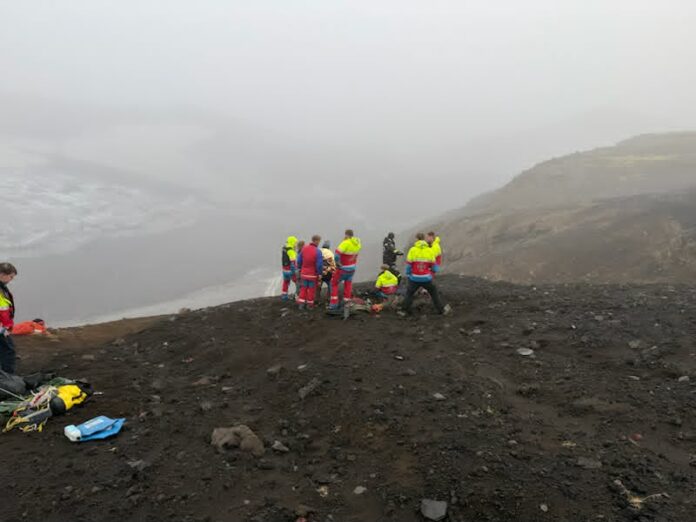 Útkall Fimmvörðuháls