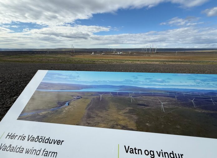 Vaðölduver Landsvirkjun GK