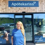 Fyrsta apótek Víkur í Mýrdal fær frábærar viðtökur