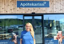 Fyrsta apótek Víkur í Mýrdal fær frábærar viðtökur