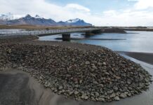 Gjaldtaka á nýja veginum um Hornafjörð hefst á morgun