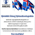 kjorfundur aug 2026