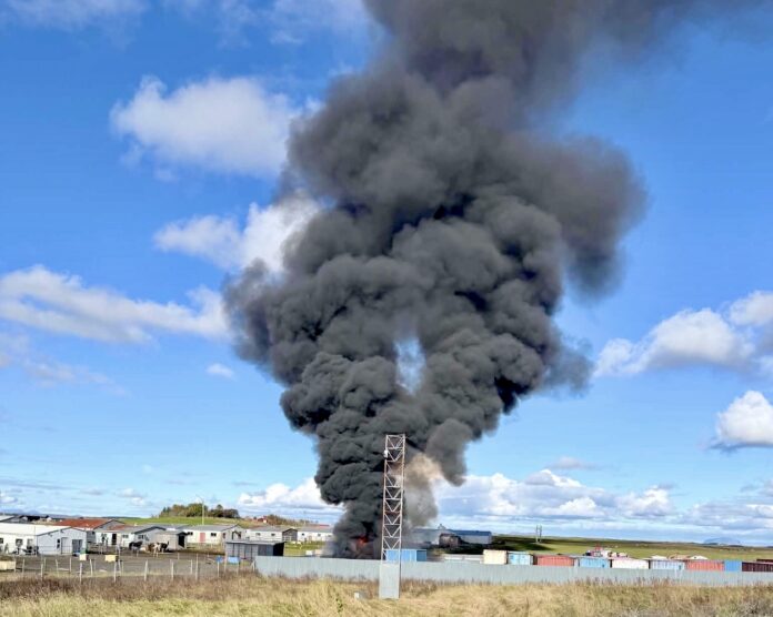 Geymslusvæði Hellu Kedarinn