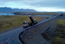 Hringvegurinn við Jökulsárlón lokaður á sunnudagskvöld