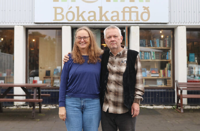 Bjarni og Elín